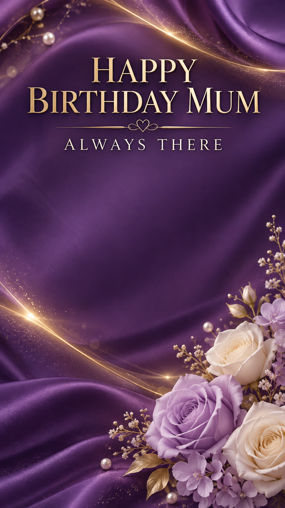 Happy Birthday Mum – You’re Always There Video Message for WhatsApp