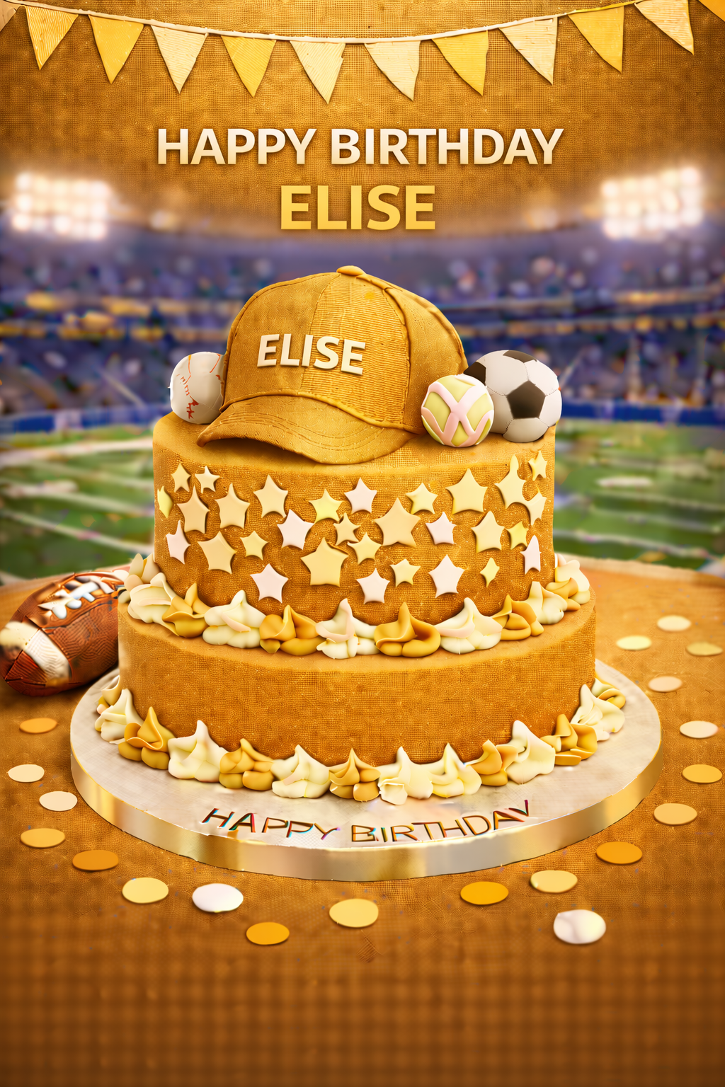 Happy Birthday Elise – Send a Video Message Instantly via WhatsApp