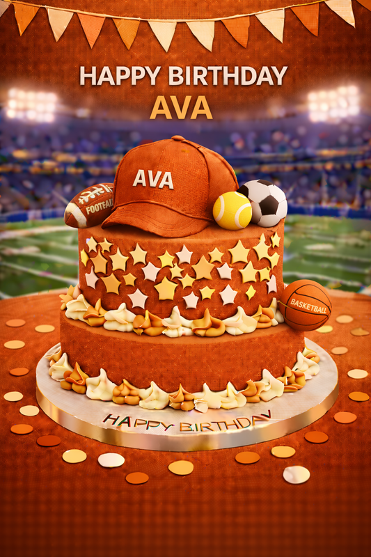 Happy Birthday Ava – Send a Video Message Instantly via WhatsApp