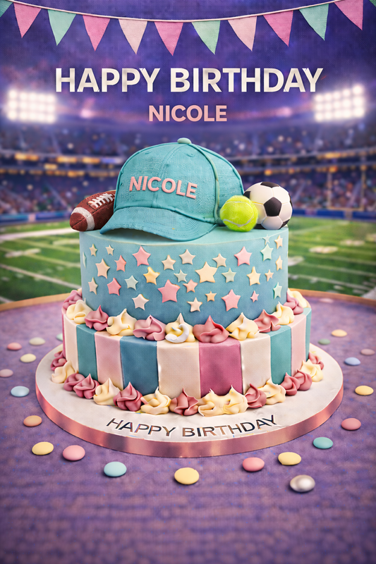 Happy Birthday Nicole – Send a Personal Video Message Instantly via Email or Gmail