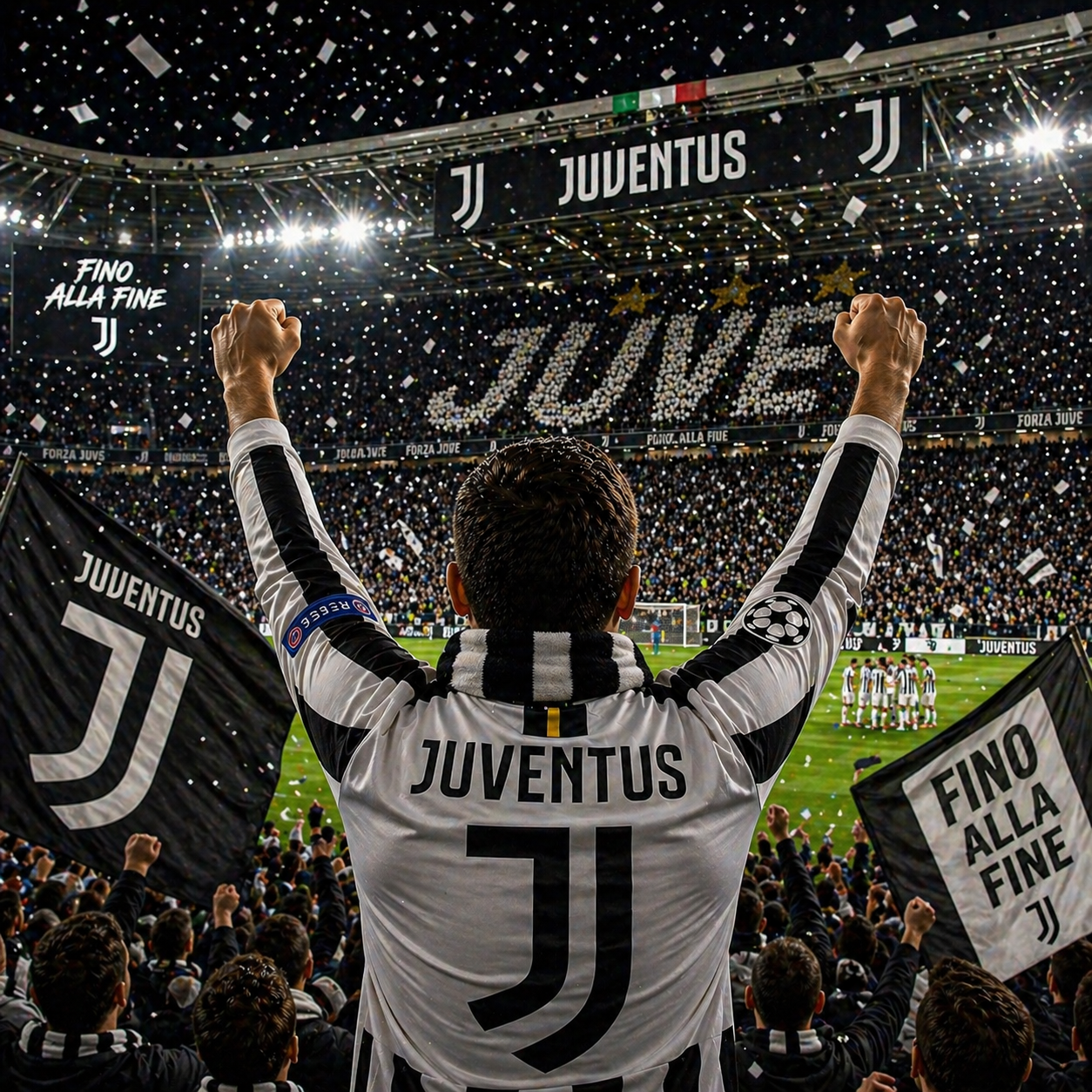 Fantastic Win Juventus Fan – Football Celebration Video for WhatsApp