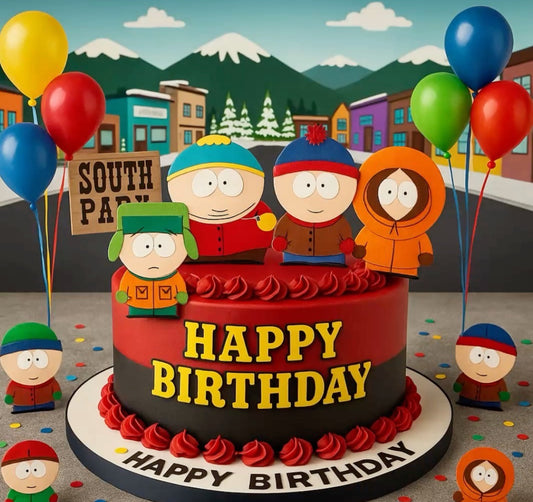 Happy Birthday South Park Fan – Funny Video Message to Send Instantly