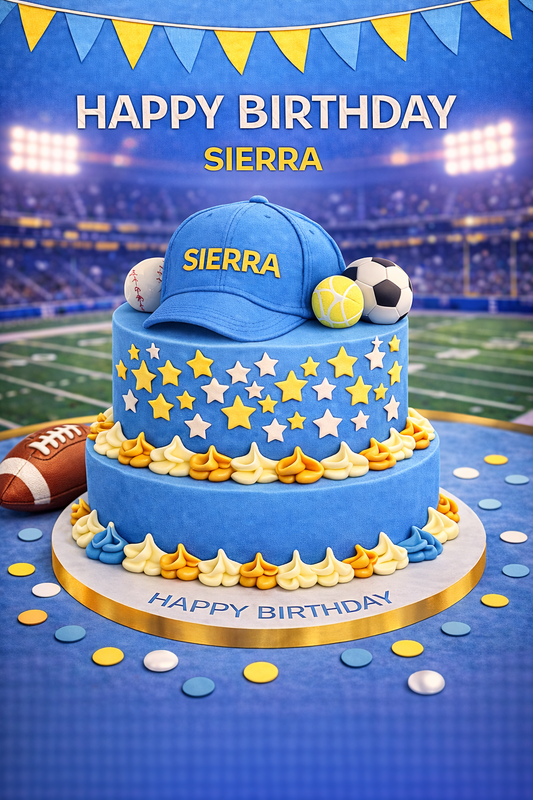 Happy Birthday Sierra – Send a Video Message Instantly via WhatsApp