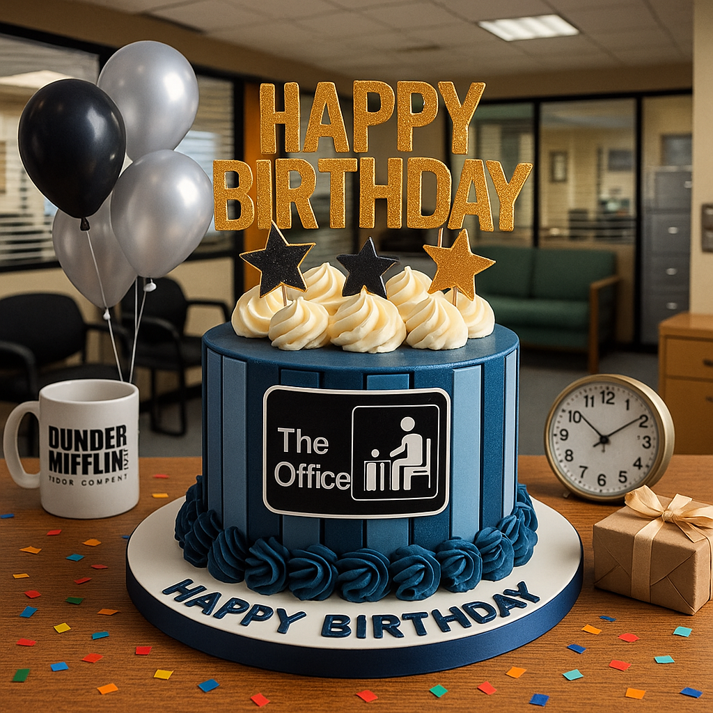 Happy Birthday The Office Fan – Funny Video Message Ideal for WhatsApp & More