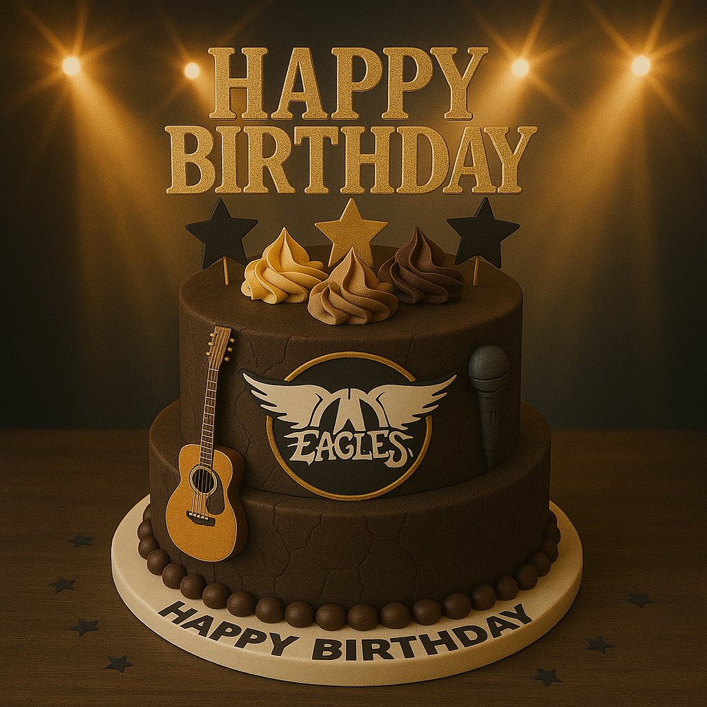 Happy Birthday Eagles Fan – Classic Rock Video Message Ideal for WhatsApp & More