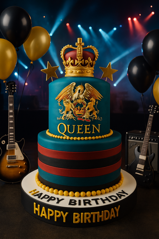 We Will Rock Your Birthday – Fun Video Message for Queen Fans, Ideal for WhatsApp & More