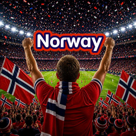 Come On Norway – Match Night Video Message for Norway Fans