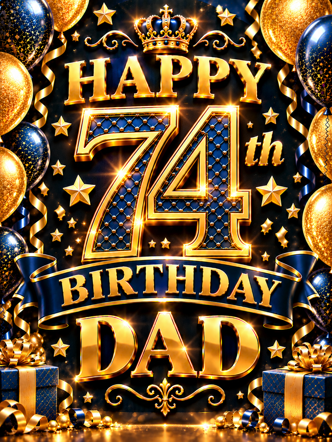 Happy 74th Birthday Dad – Birthday Video Message for Sharing