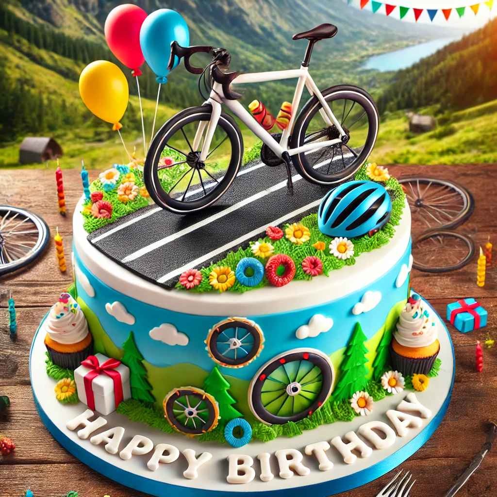 Happy Birthday Cycling Fan