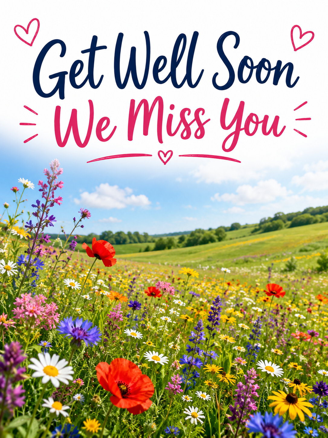 We Miss You Get Well Soon – Caring Recovery Video Message for WhatsApp