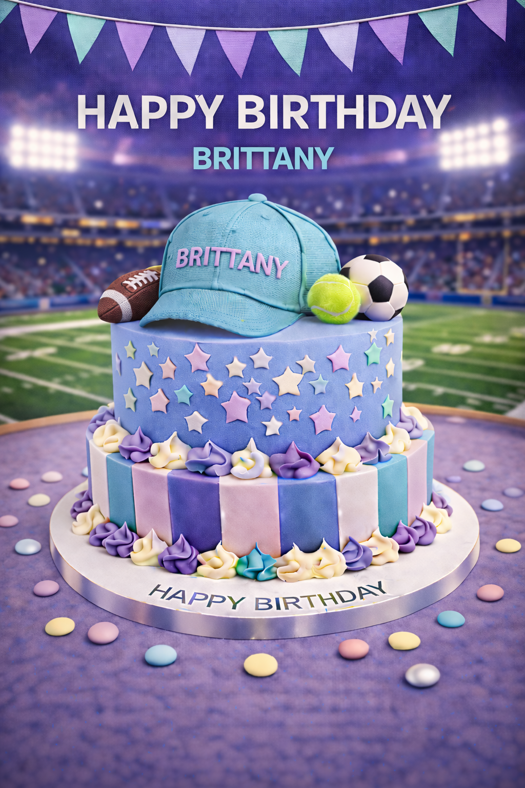 Happy Birthday Brittany – Send a Personal Video Message Instantly via Android Messaging