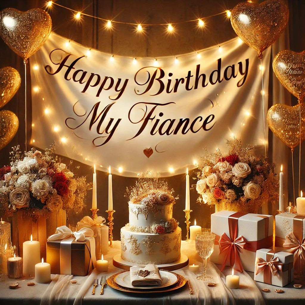 Happy Birthday to My Special Fiancé – Share Instantly via WhatsApp, Email, or Social Media