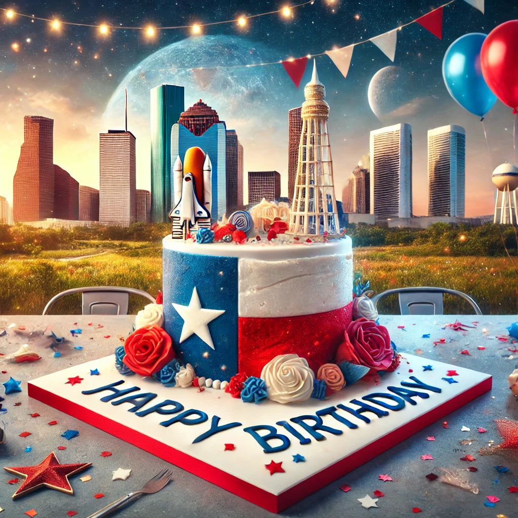 Houston Happy Birthday to a True Houstonian