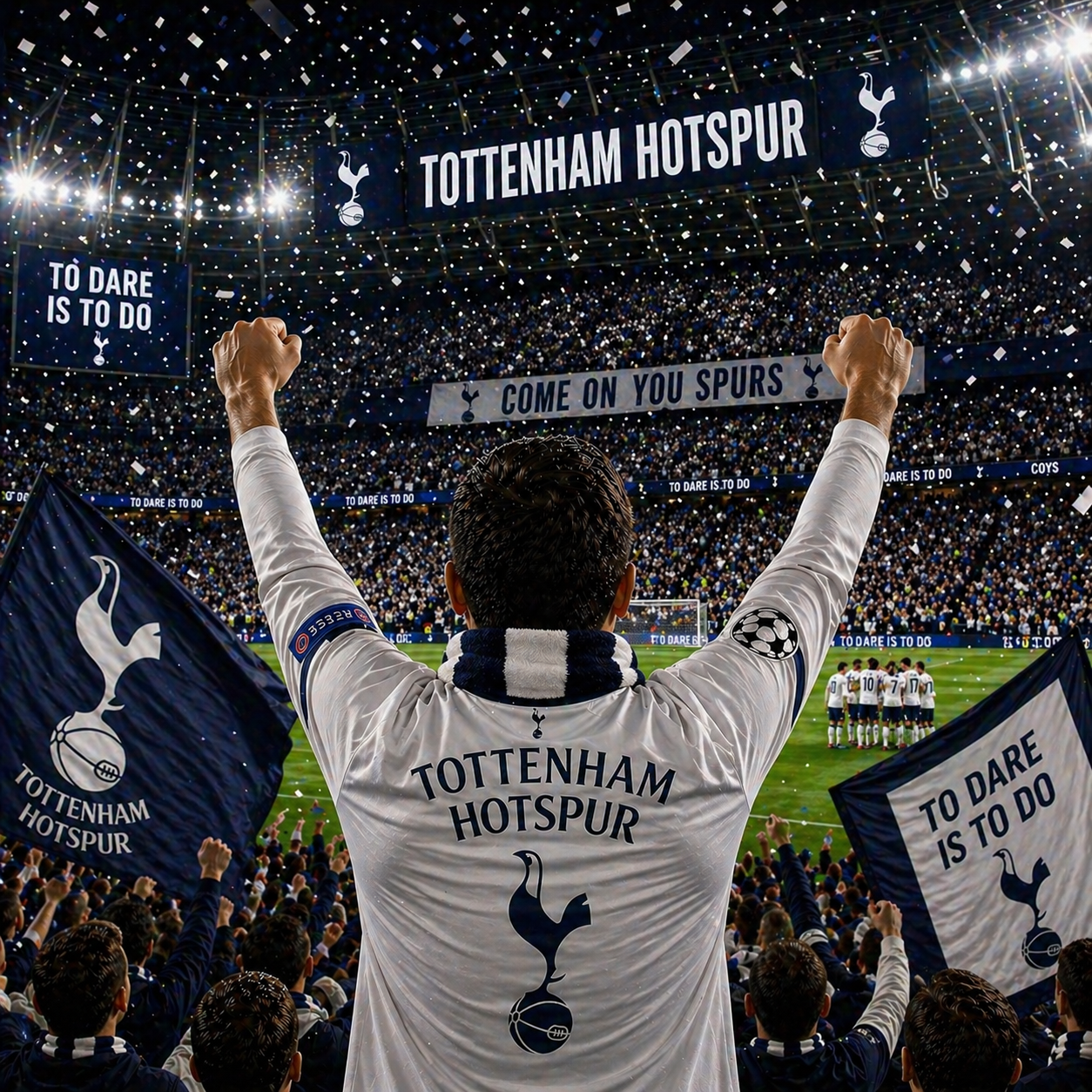 Massive Win Tottenham Fan – Football Celebration Video for WhatsApp