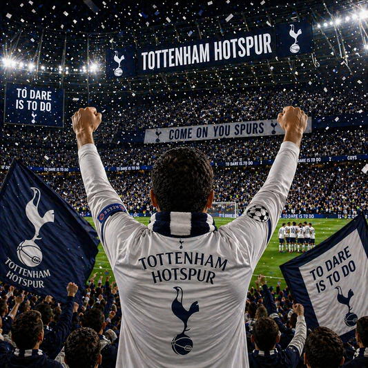 Massive Win Tottenham Fan – Football Celebration Video for WhatsApp