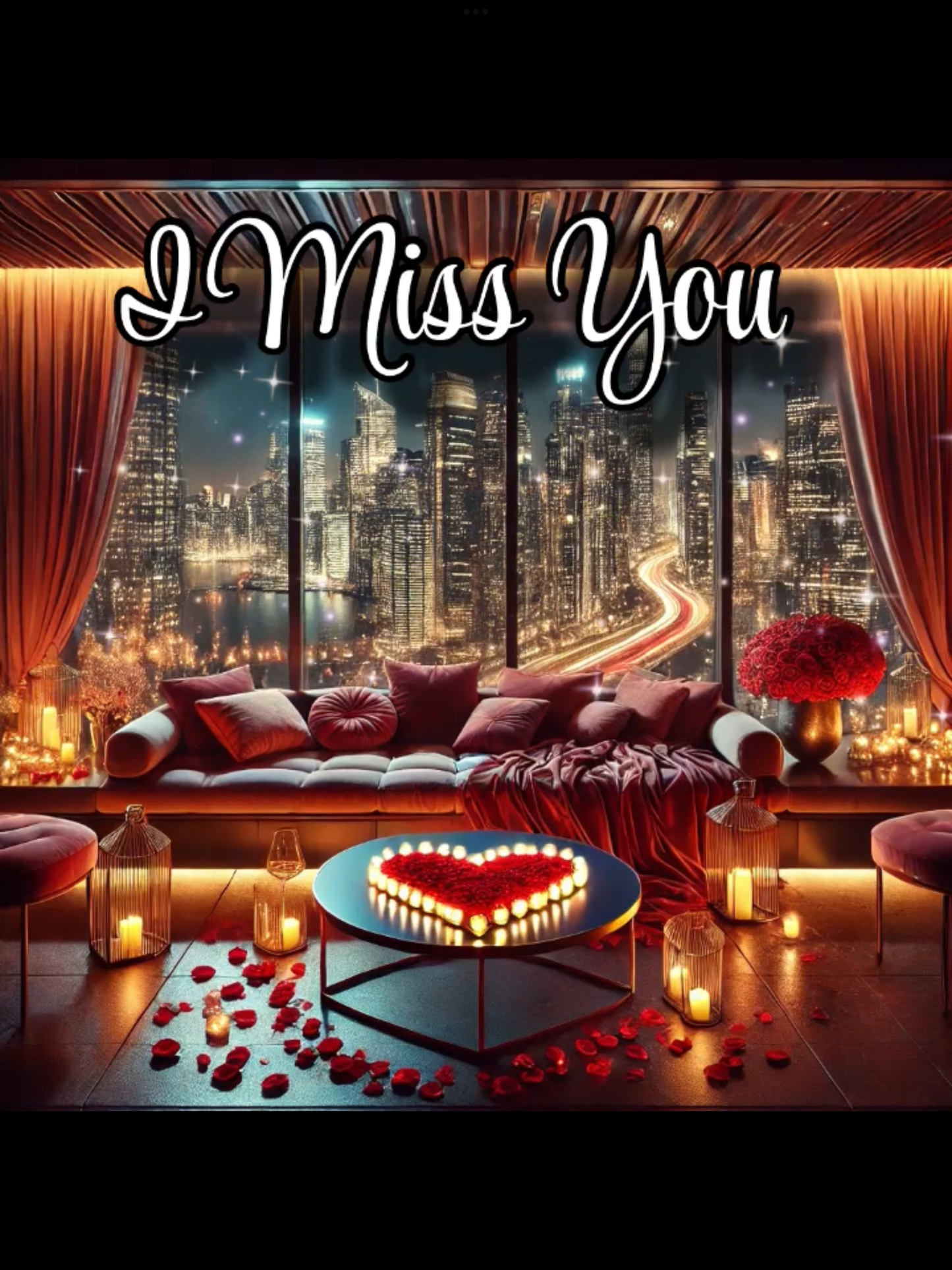 A Heartfelt I Miss You Message to Express My Love