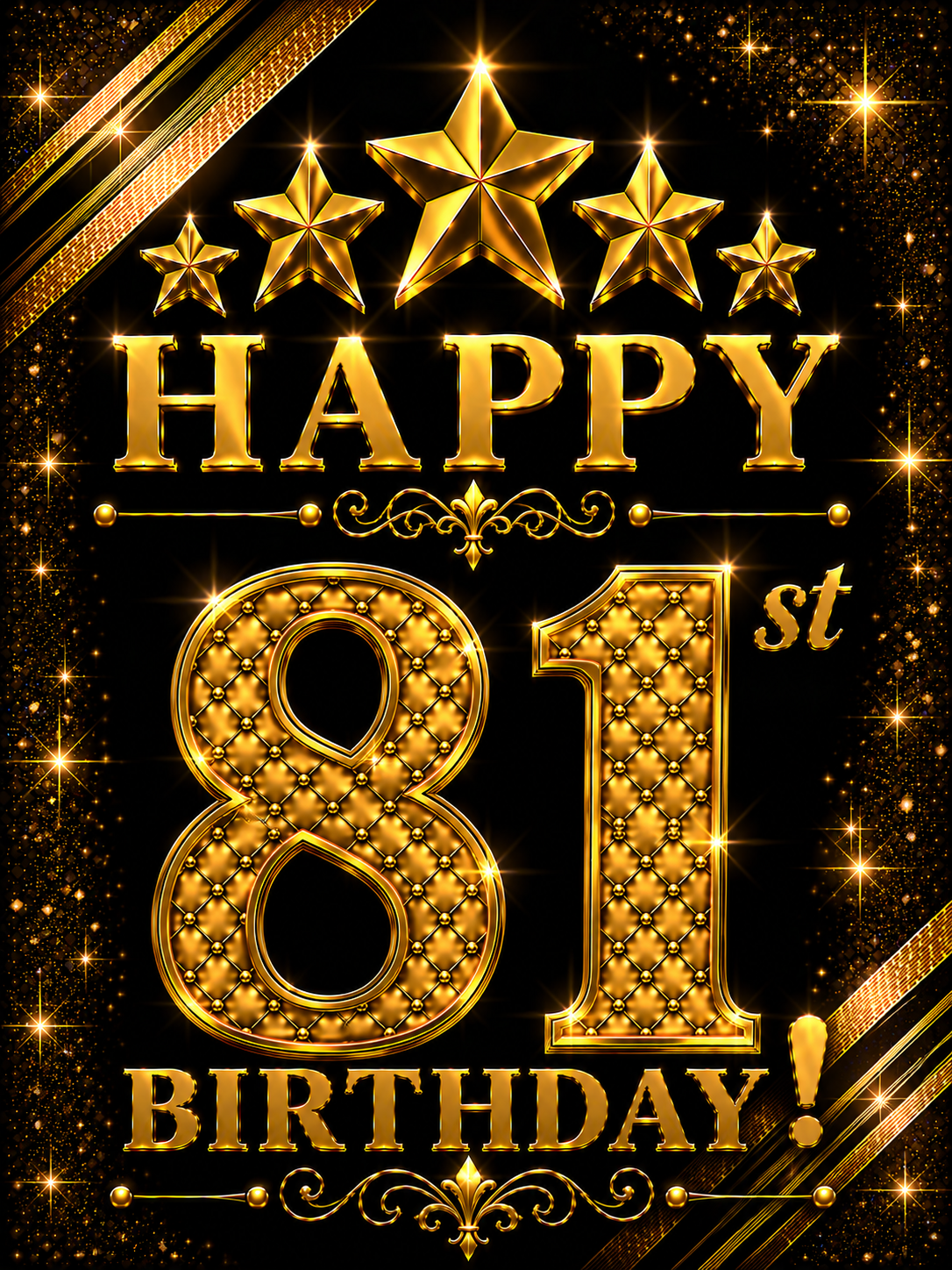 Happy 81st Birthday – Birthday Video Message for WhatsApp
