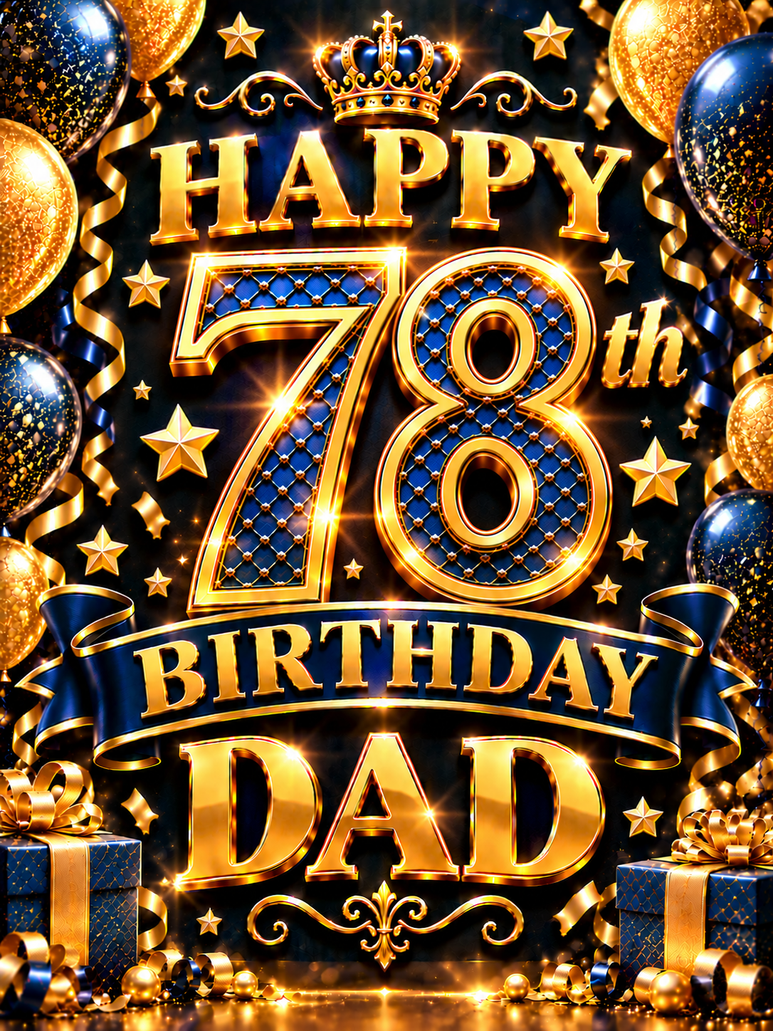 Happy 78th Birthday Dad – Birthday Video Message for Sharing