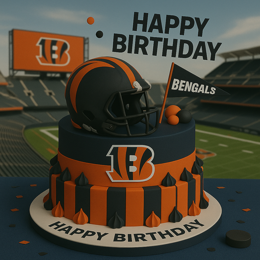 Cincinnati Bengals Birthday Surprise Digital Video for an Amazing Supporter – Send Instantly Online