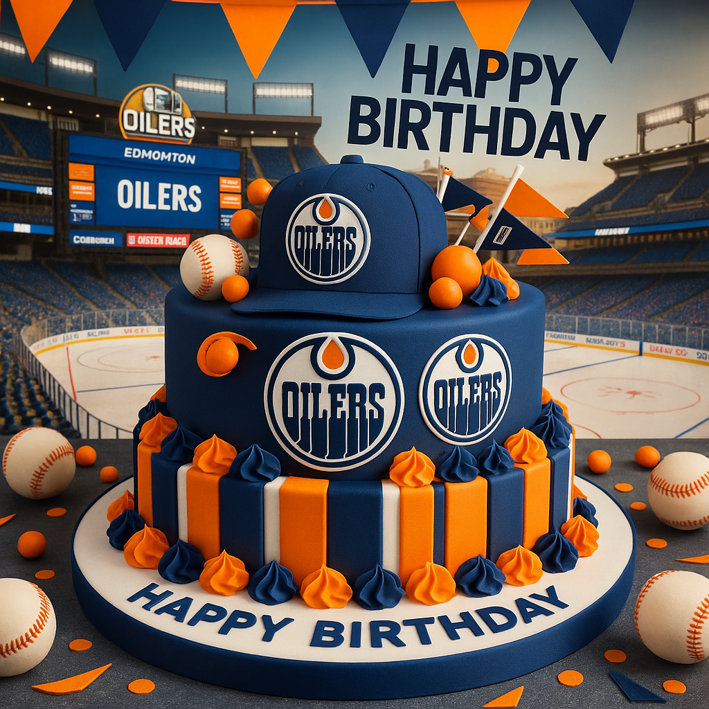 Send This Birthday Video Greeting for an Edmonton Oilers Fan Instantly – No Sign-Up, No Upload, Video Emailed Straight to Your Inbox