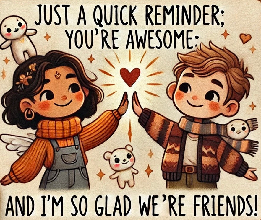 Awesome Friend Card