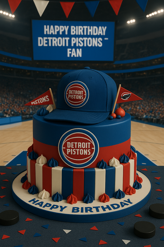 Perfect Birthday Surprise Video for a Detroit Pistons Fan – Send Instantly Online
