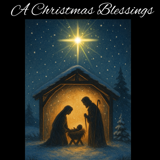 A Christmas Blessing Filled with Faith – Send This Spiritual Video Message Instantly Online