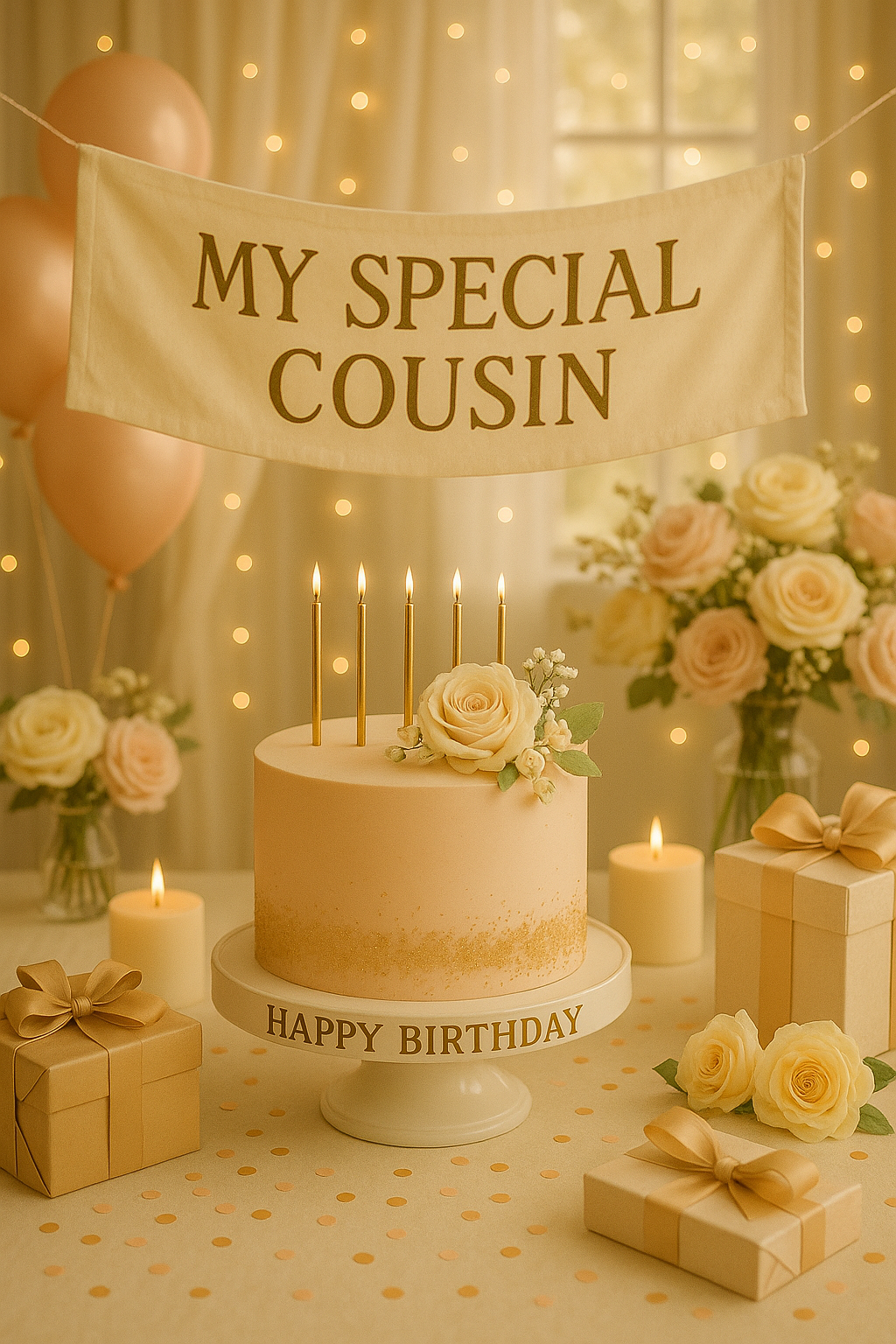 Happy Birthday My Special Cousin – Fun & Heartfelt Video Message for WhatsApp & Instagram