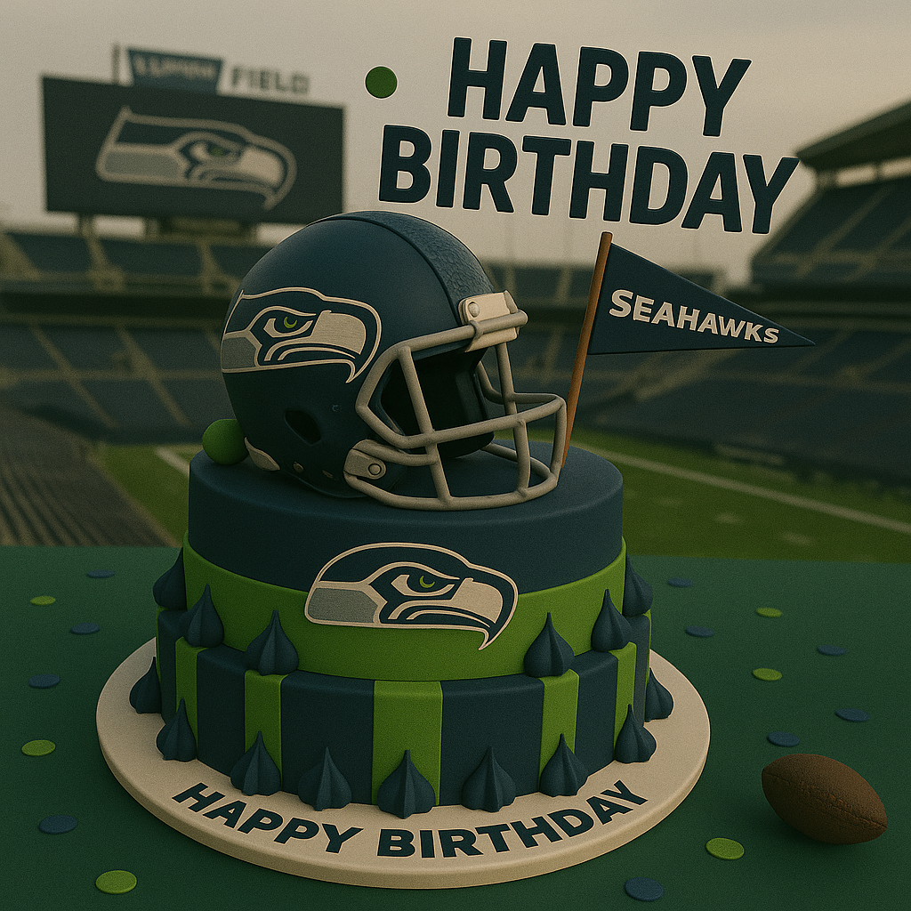 Seattle Seahawks Supporter Happy Birthday Video Message