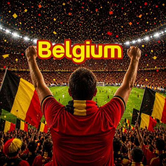 Come On Belgium – Match Night Video Message for Belgium Fans