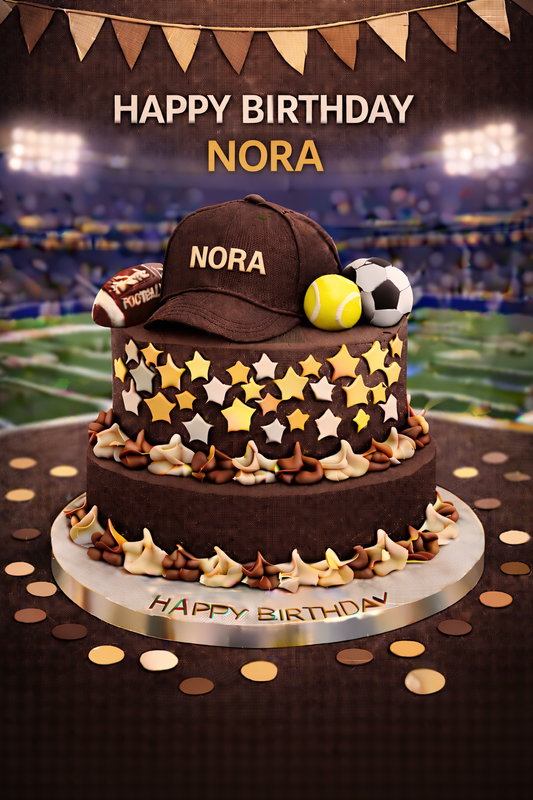Happy Birthday Nora – Send a Video Message Instantly via WhatsApp