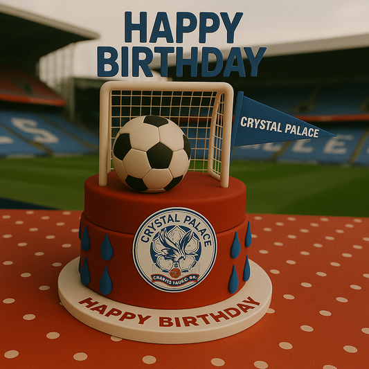 Soccer Happy Birthday Crystal Palace Supporter