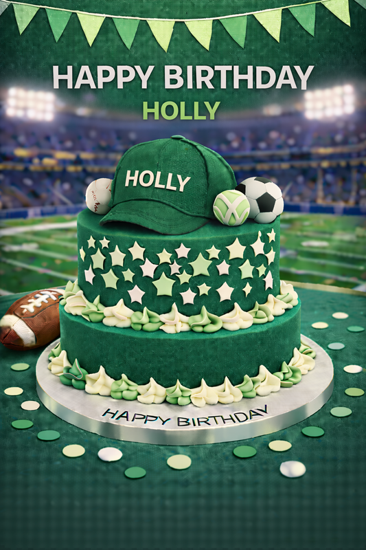 Happy Birthday Holly – Send a Video Message Instantly via WhatsApp