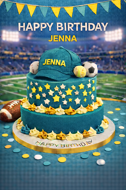 Happy Birthday Jenna – Send a Video Message Instantly via WhatsApp