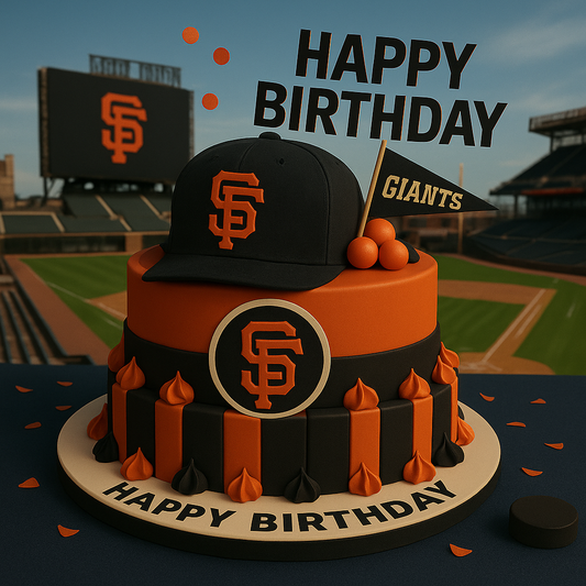 San Francisco Giants Birthday Surprise Digital Video for an Amazing Supporter – Send Instantly Online