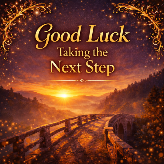 Best Wishes Taking the Next Step – Encouragement Video Message for WhatsApp