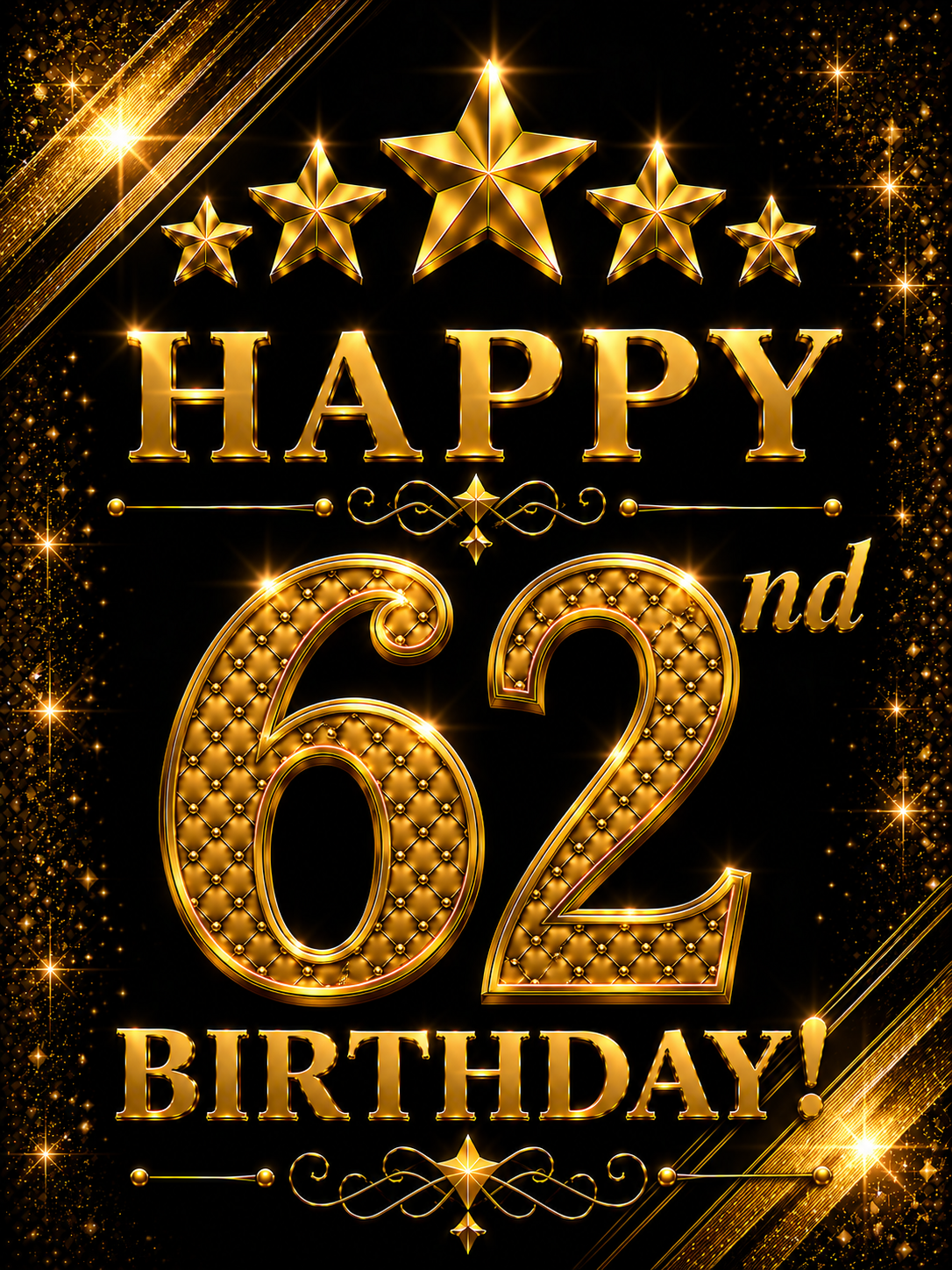 Happy 62nd Birthday – Birthday Video Message for WhatsApp
