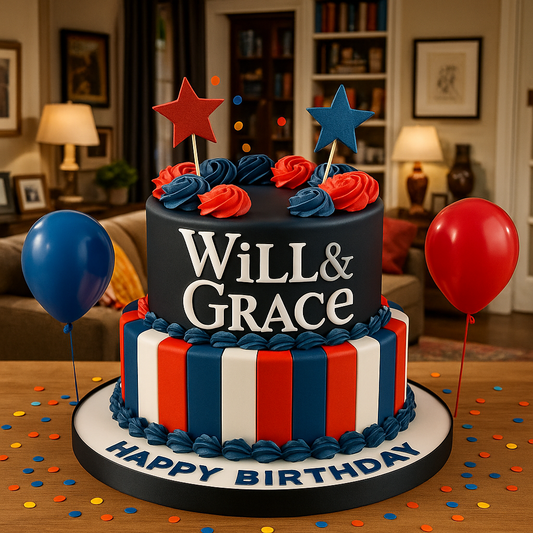 Happy Birthday Will & Grace Fan – Funny Video Message Ideal for WhatsApp & More