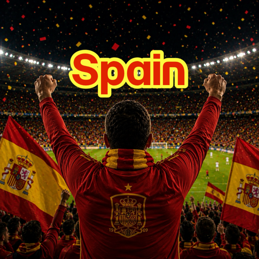 Come On Spain – Match Night Video Message for Spain Fans