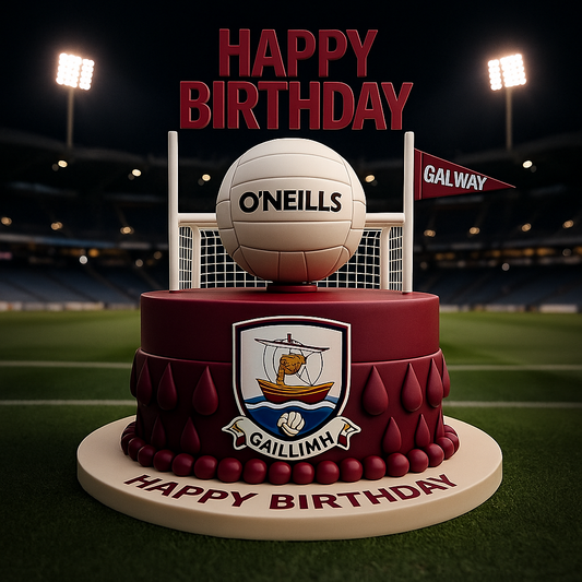 Happy Birthday – Galway GAA Fan Video Message on WhatsApp