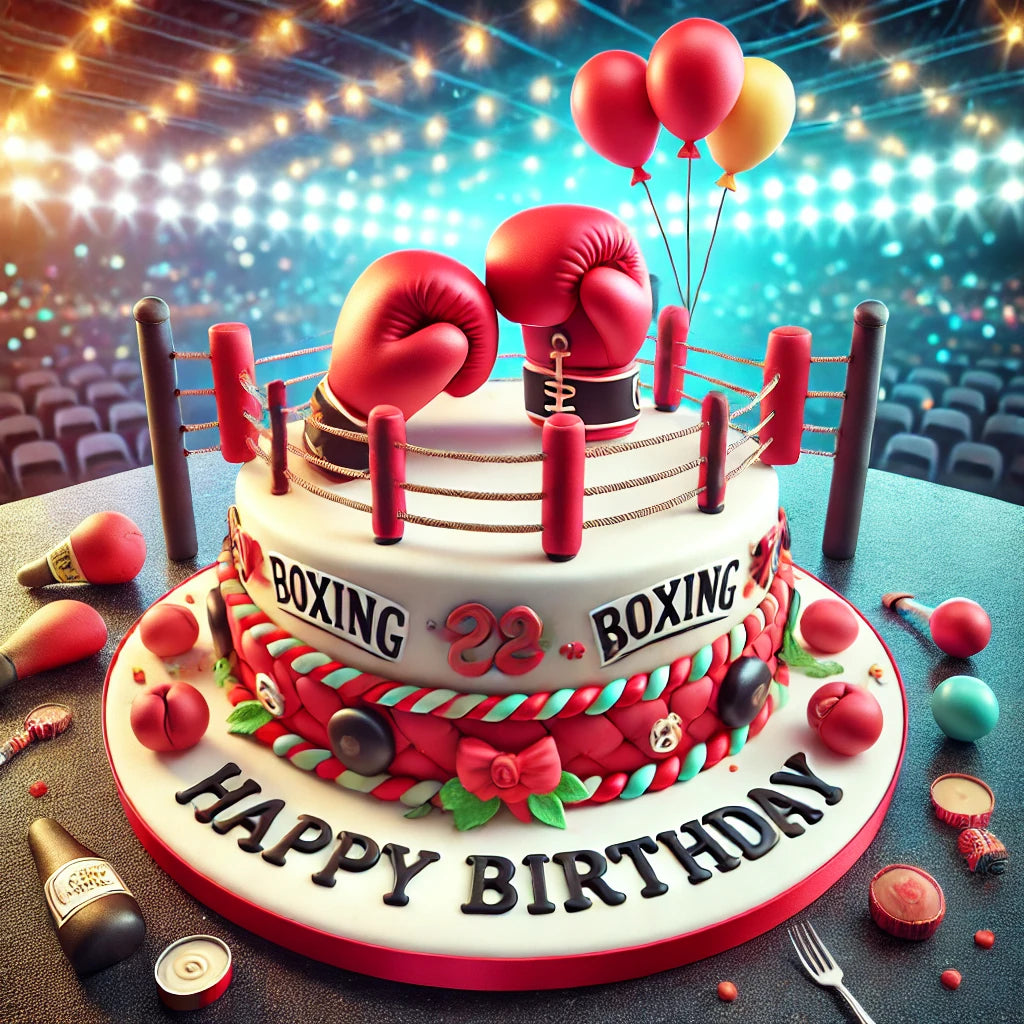 Happy Birthday Boxing Fan