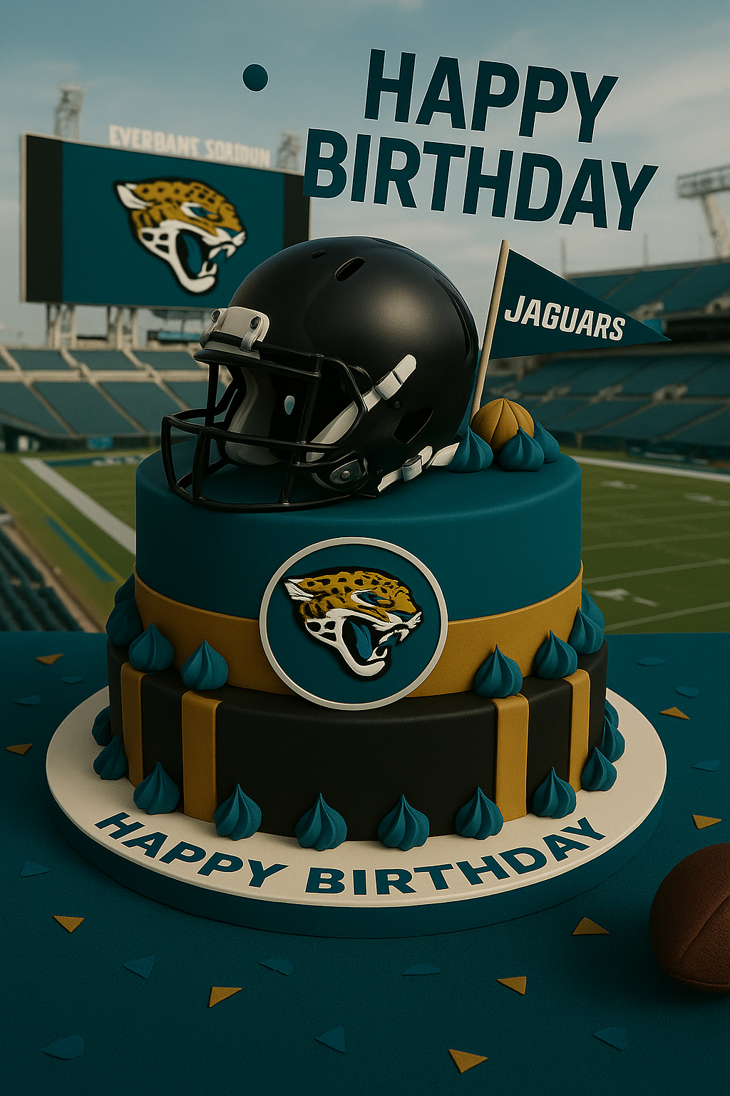 Send the Perfect Jacksonville Jaguars Supporter a Happy Birthday Video Message via WhatsApp & iMessage