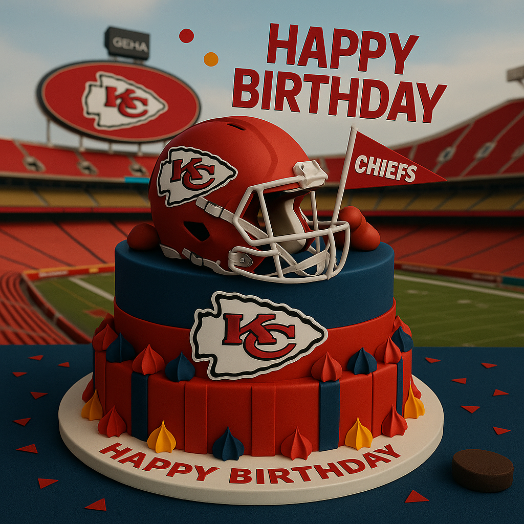 Send the Perfect Kansas City Chiefs Supporter a Happy Birthday Video Message via WhatsApp & iMessage