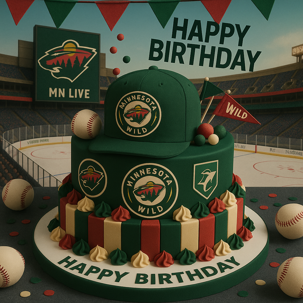 Send This Birthday Video Greeting for a Minnesota Wild Fan Instantly – No Sign-Up, No Upload, Video Emailed Straight to Your Inbox 🎉