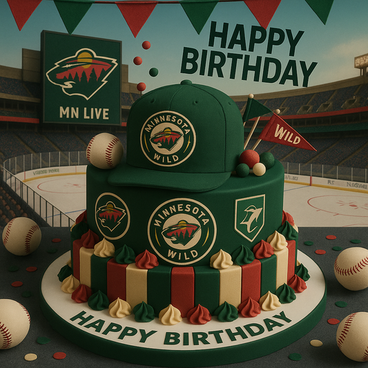 Send This Birthday Video Greeting for a Minnesota Wild Fan Instantly – No Sign-Up, No Upload, Video Emailed Straight to Your Inbox 🎉