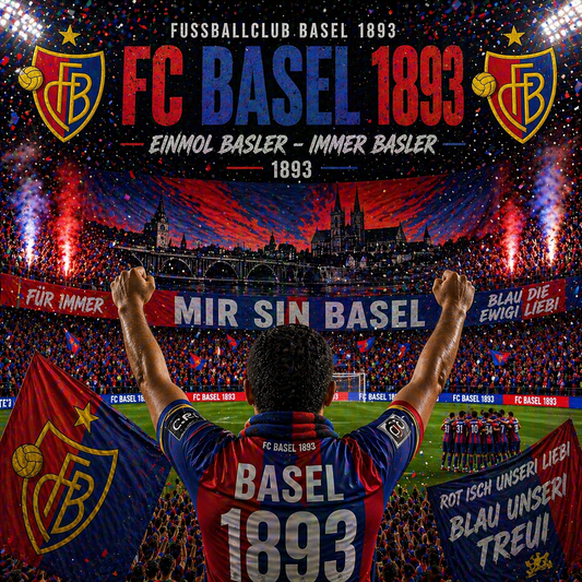 Superb Win FC Basel Fan – Football Celebration Video for WhatsApp