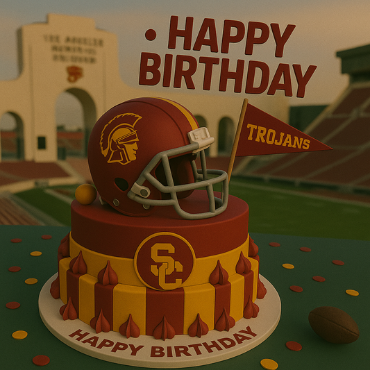 USC Trojans Birthday Video Delivered to Your Email