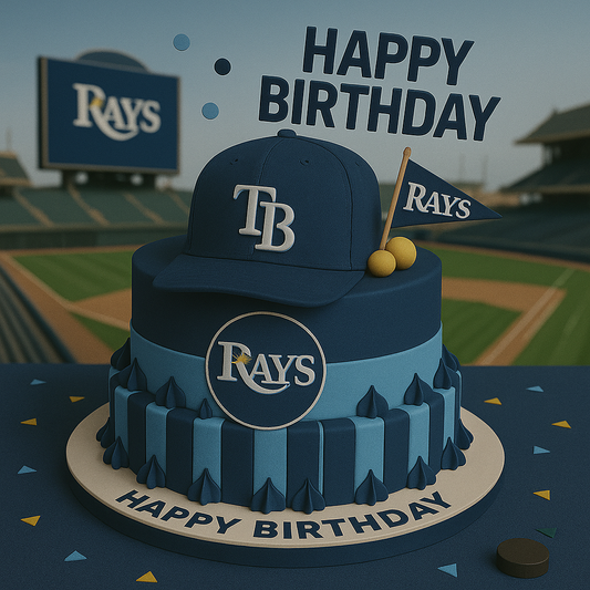 Tampa Bay Rays Birthday Surprise Digital Video for an Amazing Supporter – Send Instantly Online