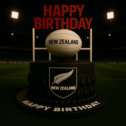 Happy Birthday – New Zealand Rugby Supporter Video Message