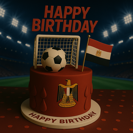 Happy Birthday to an Amazing Egypt Football Fan – Send Instantly Online